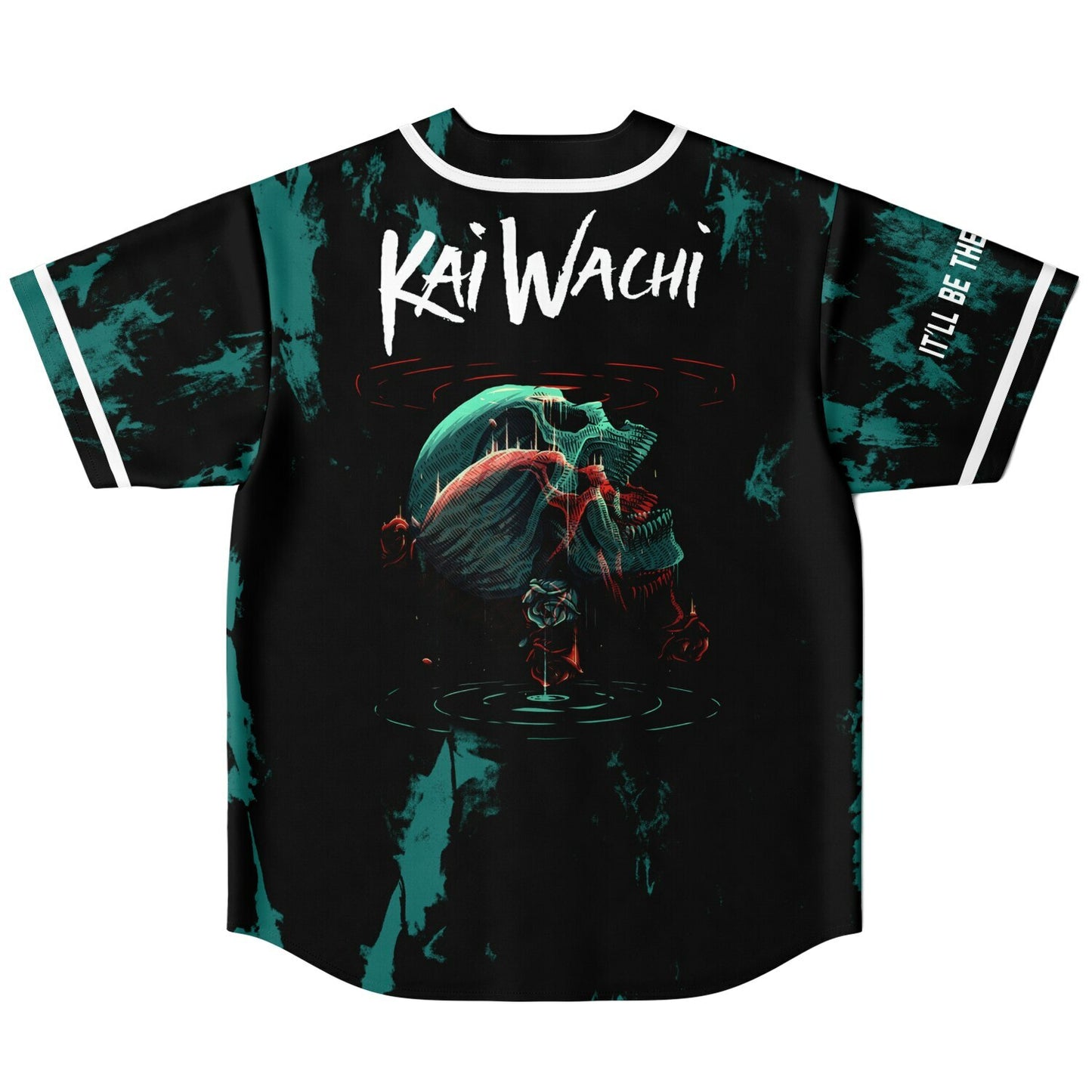Wild pixie custom Reversible Baseball Jersey