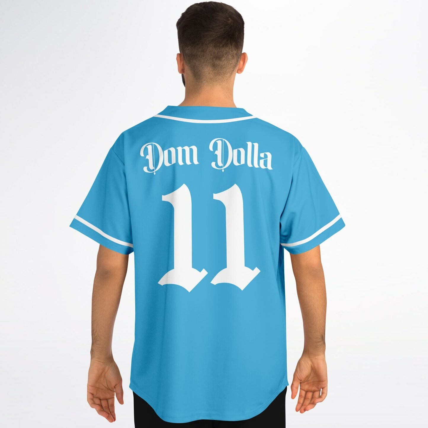 Sean custom Baseball Jersey