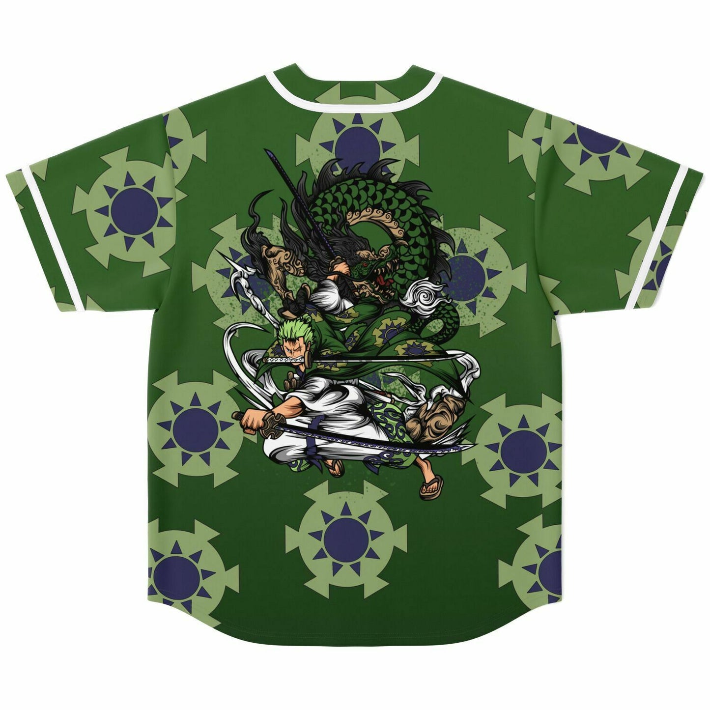 Zoro cosplay Baseball Jersey