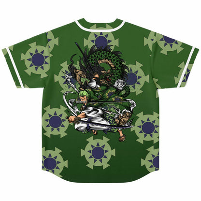 Zoro cosplay Baseball Jersey