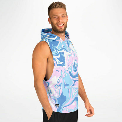 Acid trip Sleeveless hoodie