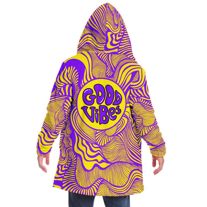 Good vibes rave Cloak