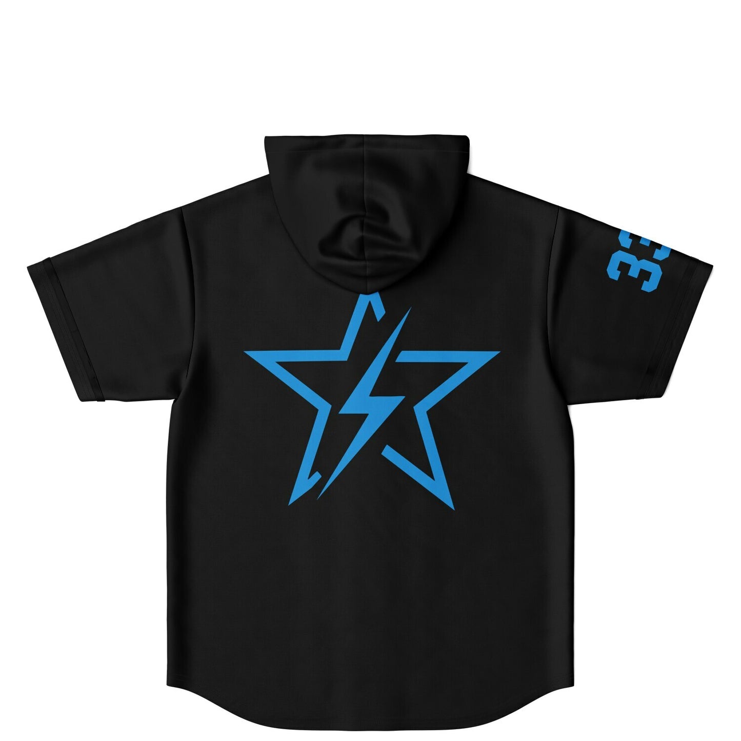 Ralph custom Hooded Baseball Jersey