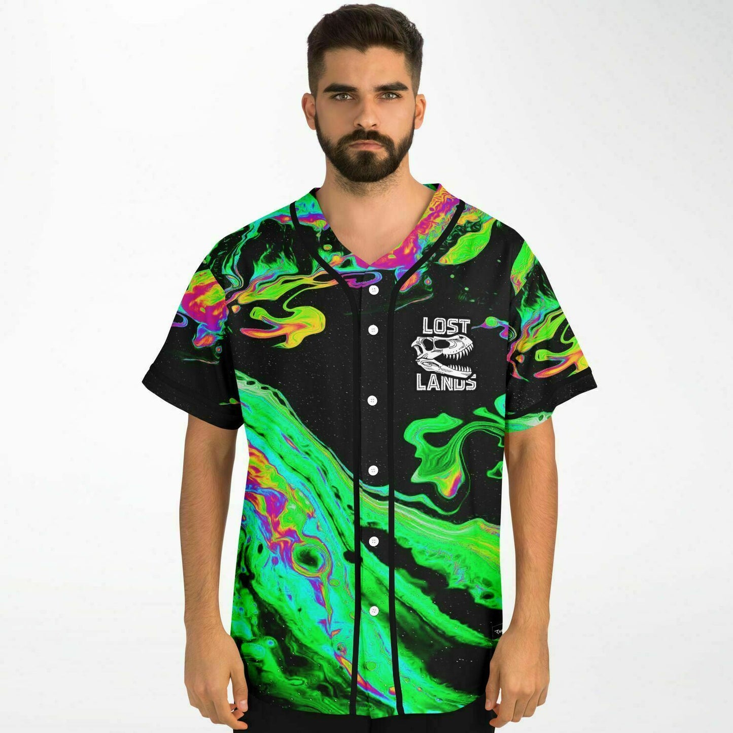 Ashton Lost Lands Baseball Jersey - VF