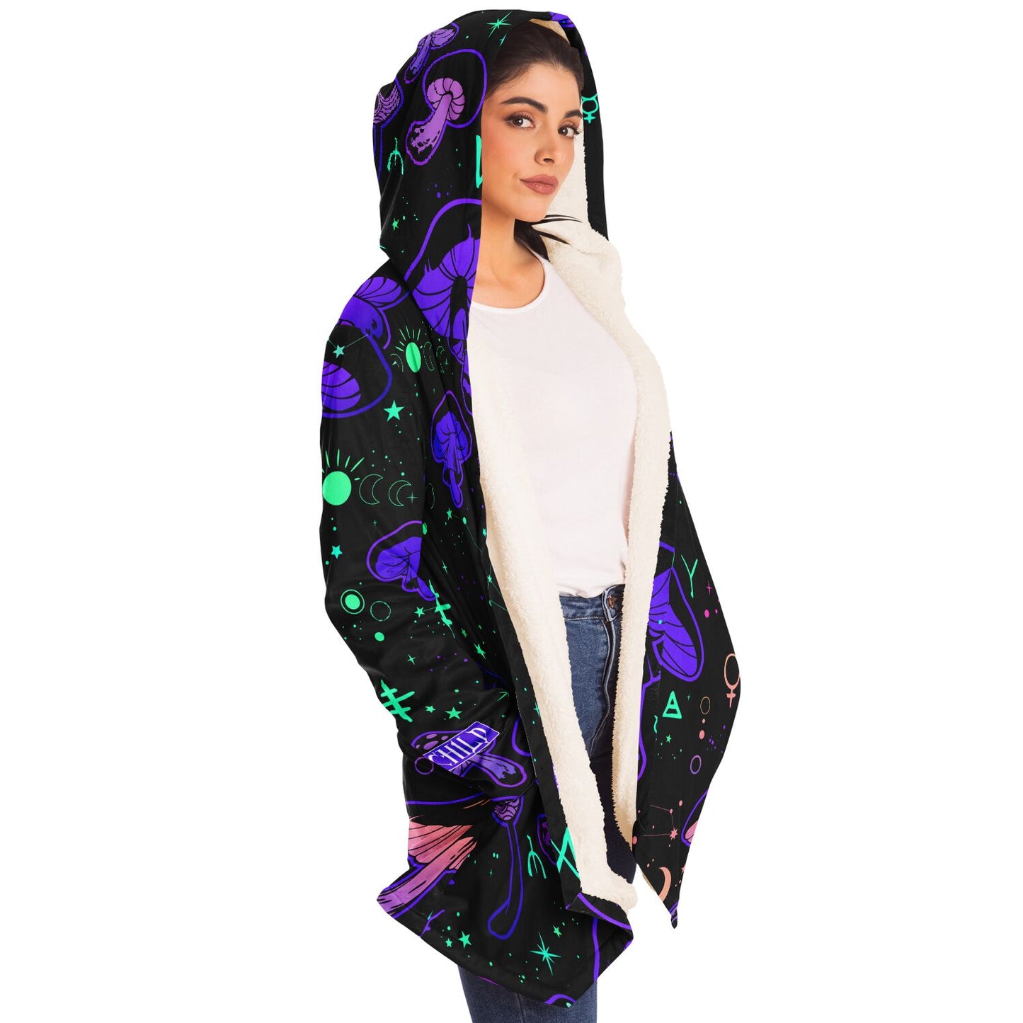 Moon child rave  Cloak