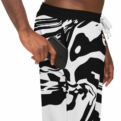 B&W trippy Fashion Jogger