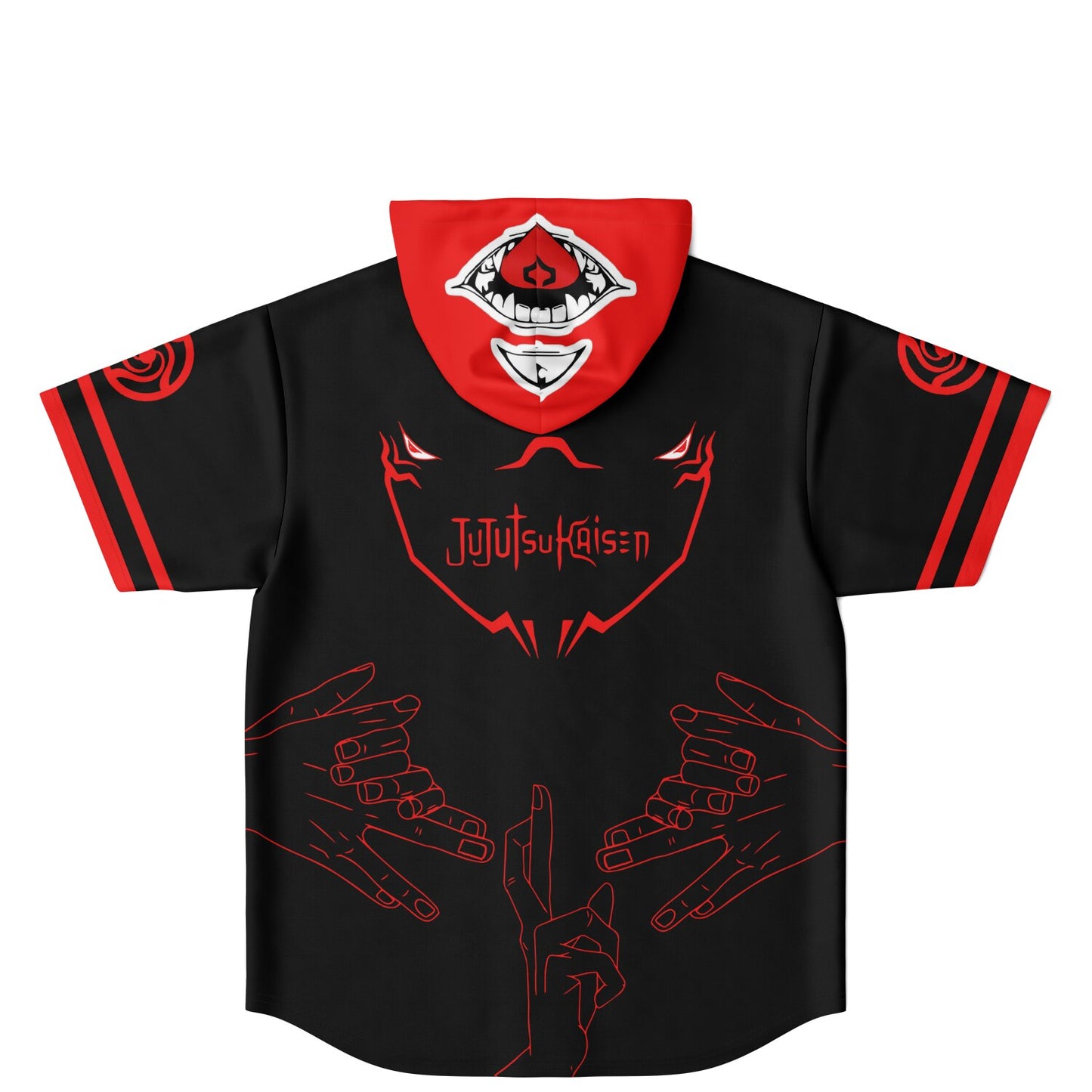 Kaisen Hooded Baseball Jersey (New)