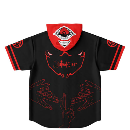 Kaisen Hooded Baseball Jersey (New)