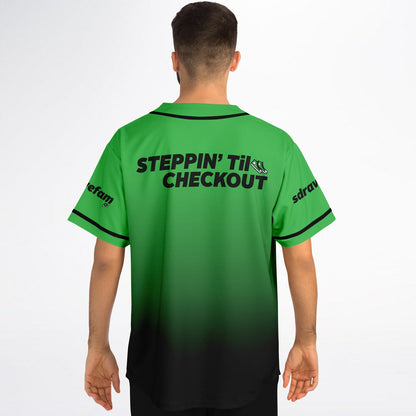 Steppin till Baseball Jersey