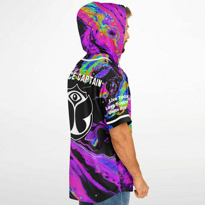 Jenny Chan Hooded Baseball Jersey V3