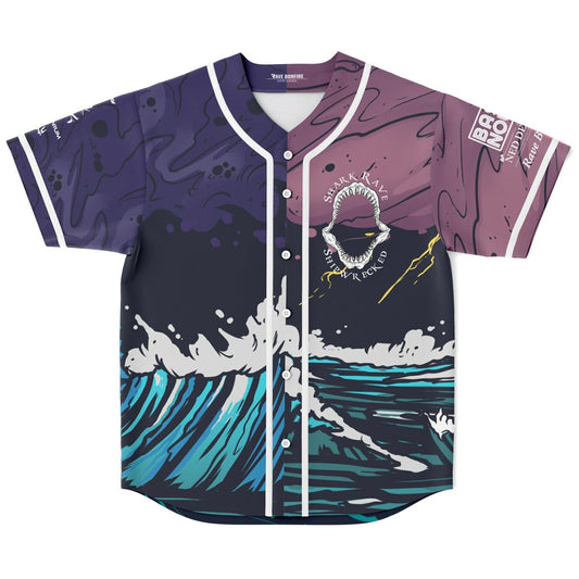 Shark squad Baseball Jersey