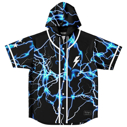 Trae custom Hooded Baseball Jersey