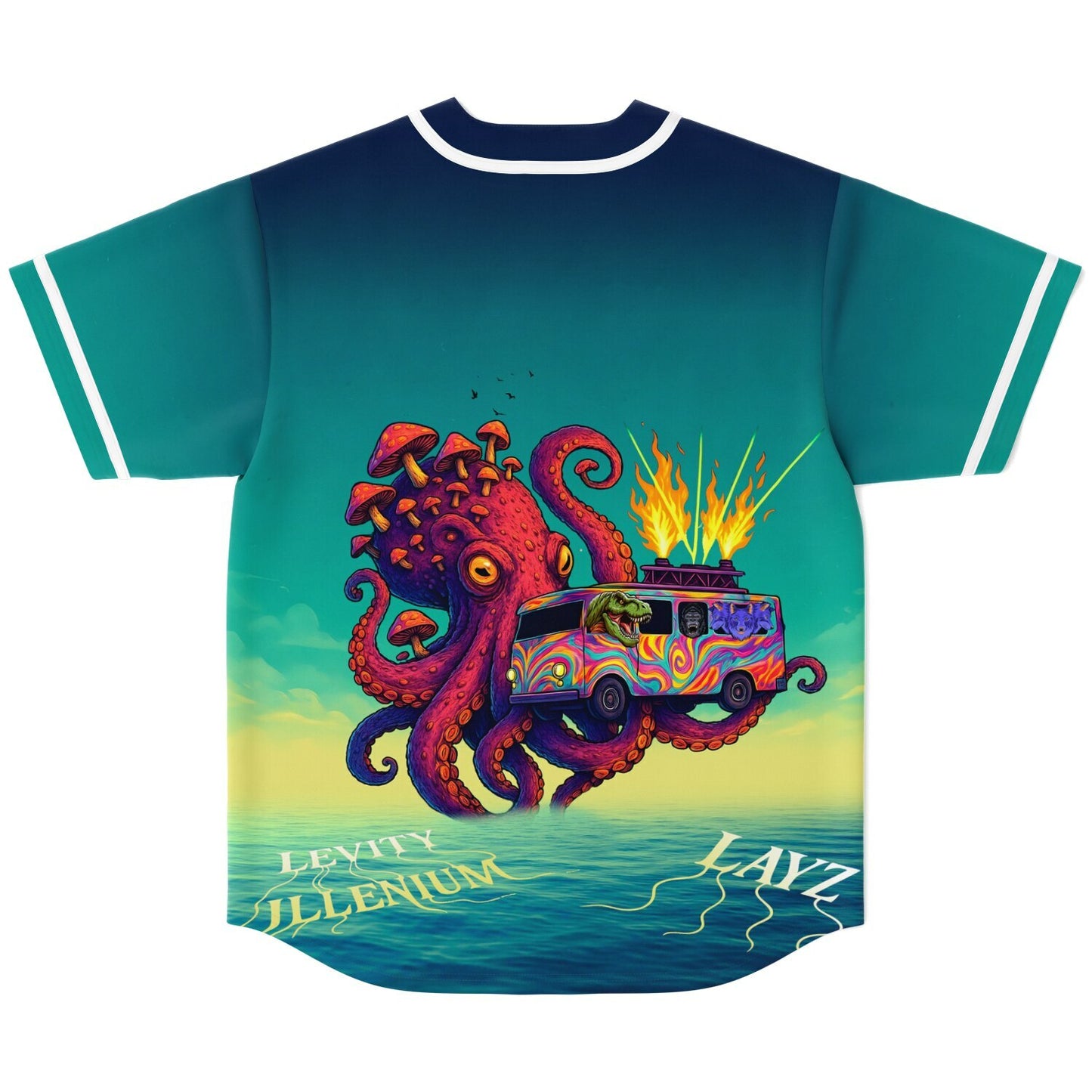 Nick S custom Baseball Jersey