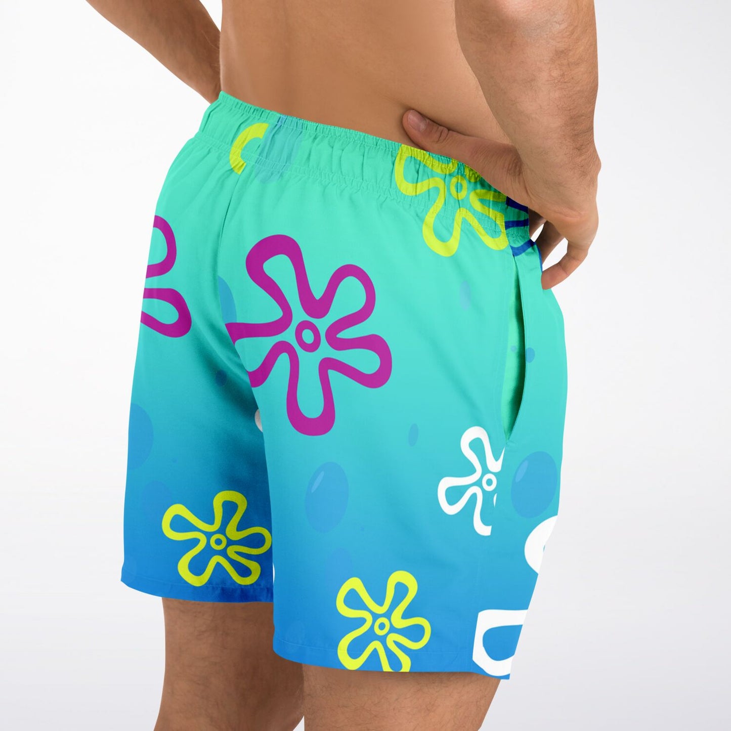 Spongebob underwater Swim Trunks