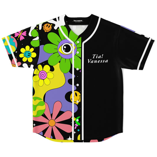 Tia Vanessa Baseball Jersey