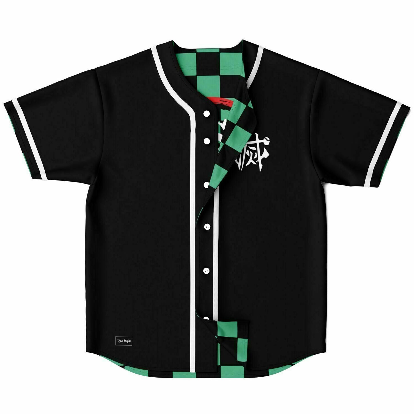 Bass slayer Reversible Baseball Jersey