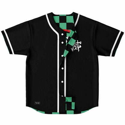 Bass slayer Reversible Baseball Jersey