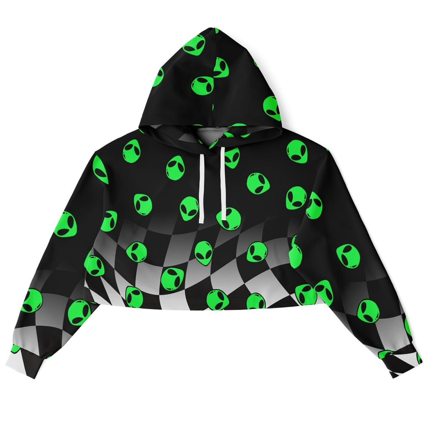 Alienator Cropped Hoodie