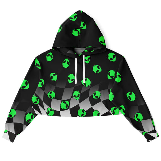 Alienator Cropped Hoodie