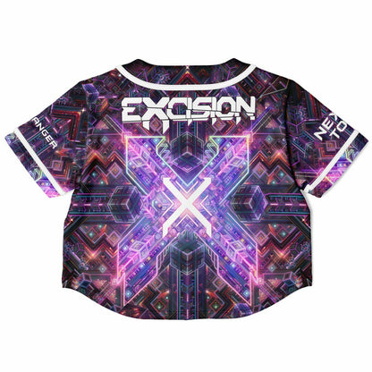 Megan custom Cropped Baseball Jersey