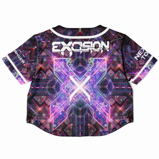 Megan custom Cropped Baseball Jersey