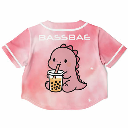 TamAn custom Cropped Baseball Jersey