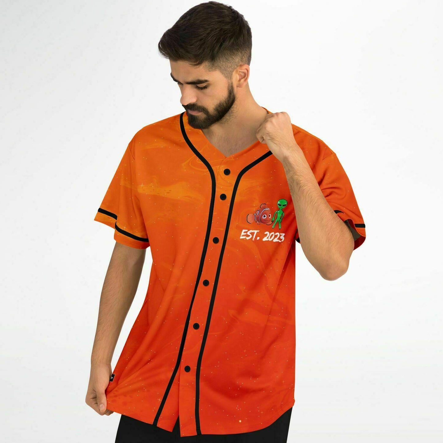 Finding Nemo Fam Baseball Jersey
