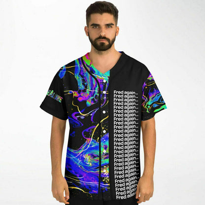 Marud custom Baseball Jersey