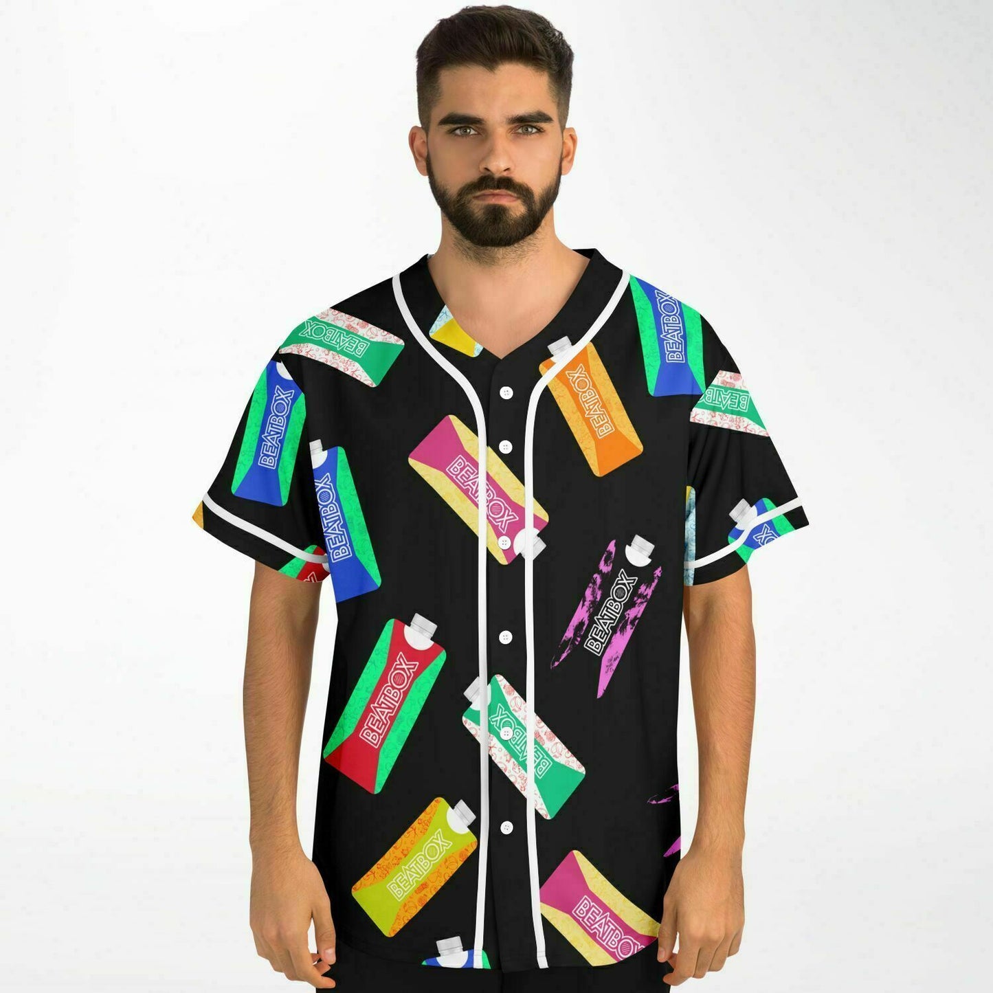 Beatbow custom Baseball Jersey V2