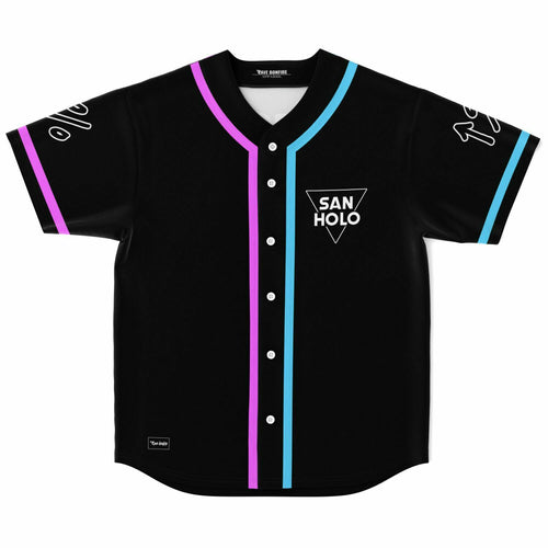 Slushi x san holo Baseball Jersey