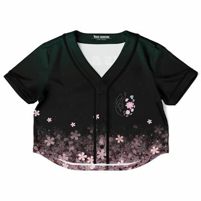 Bass Babe Cropped Baseball Jersey V2