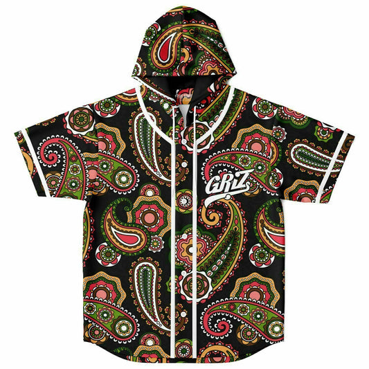 Show love spread love Hooded Baseball Jersey