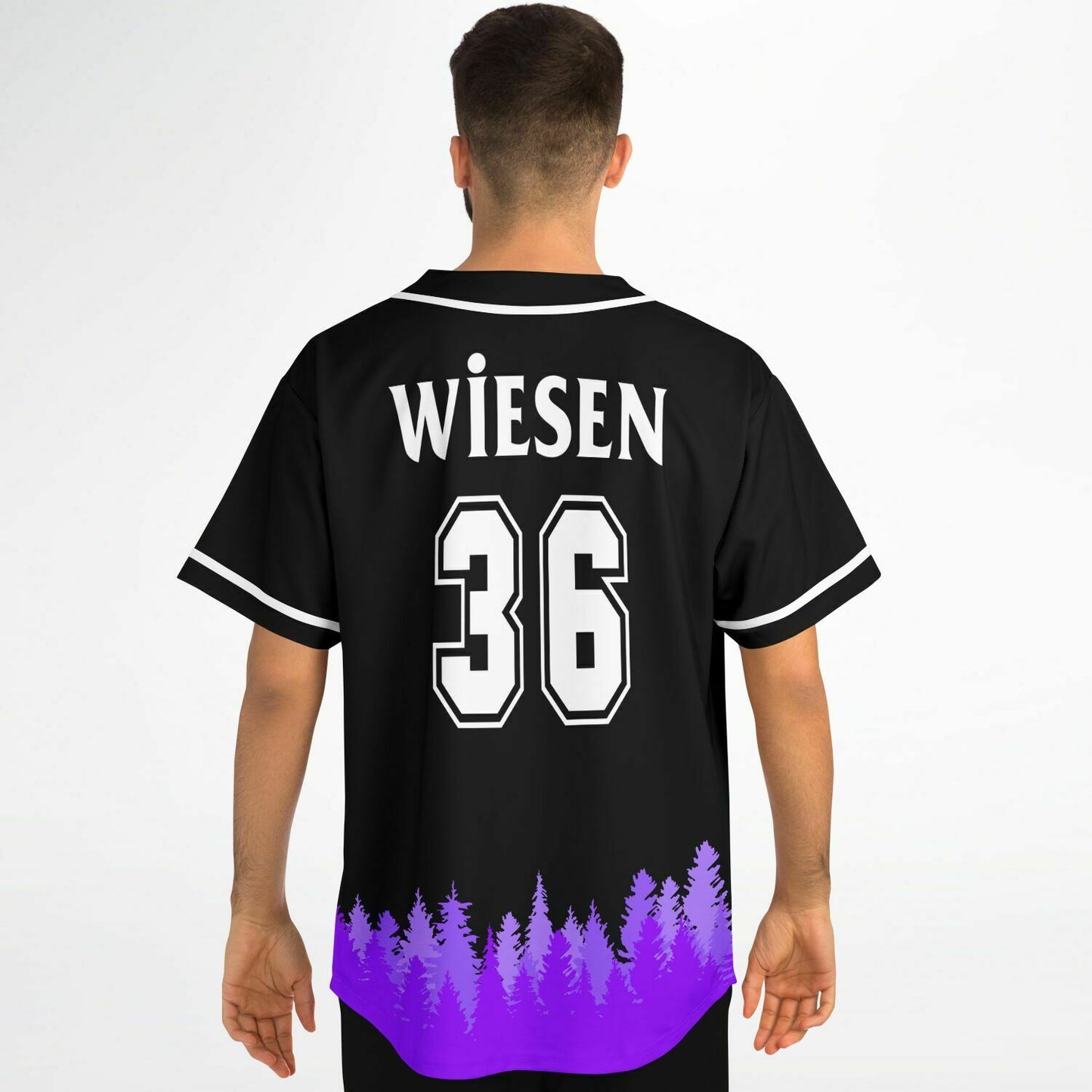 Masquerade Baseball Jersey - V2