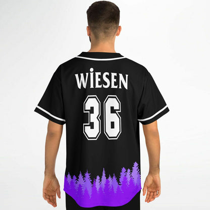 Masquerade Baseball Jersey - V2