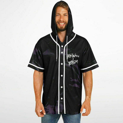 Kai Wachi x BTSM Hooded Baseball Jersey