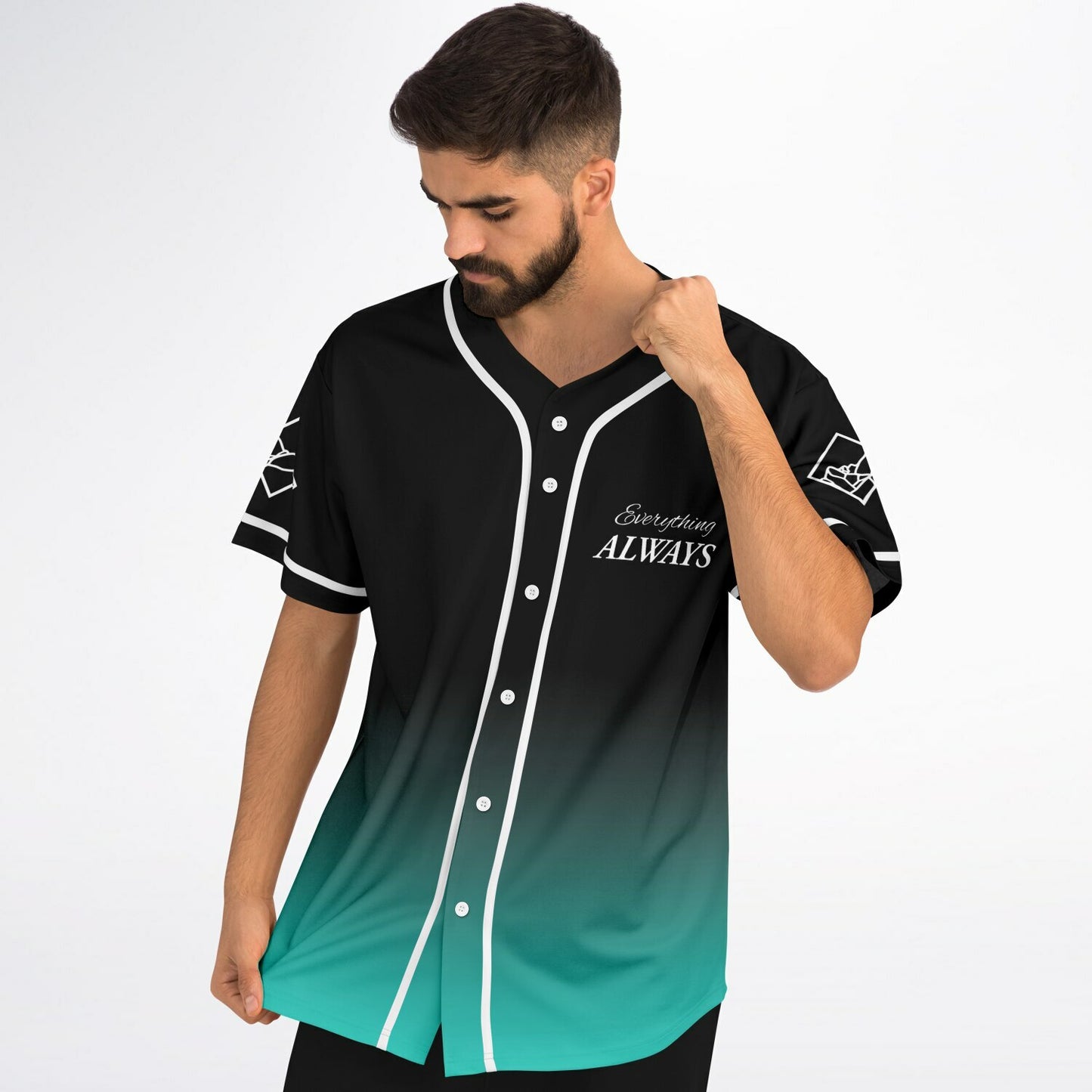 Everything custom Baseball Jersey
