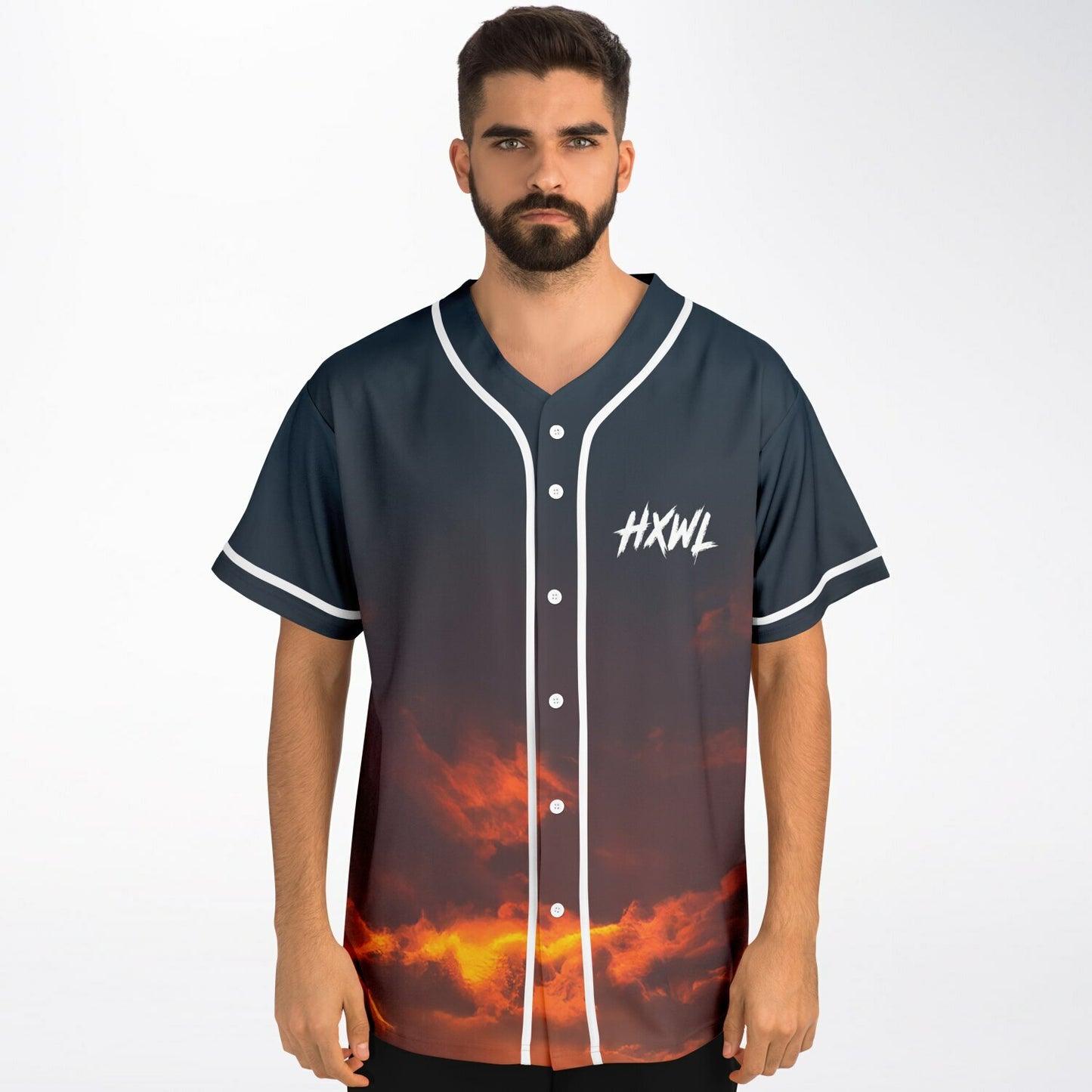 HXWL custom Baseball Jersey