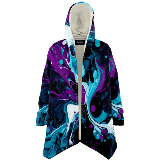 Marbled purple Cloak