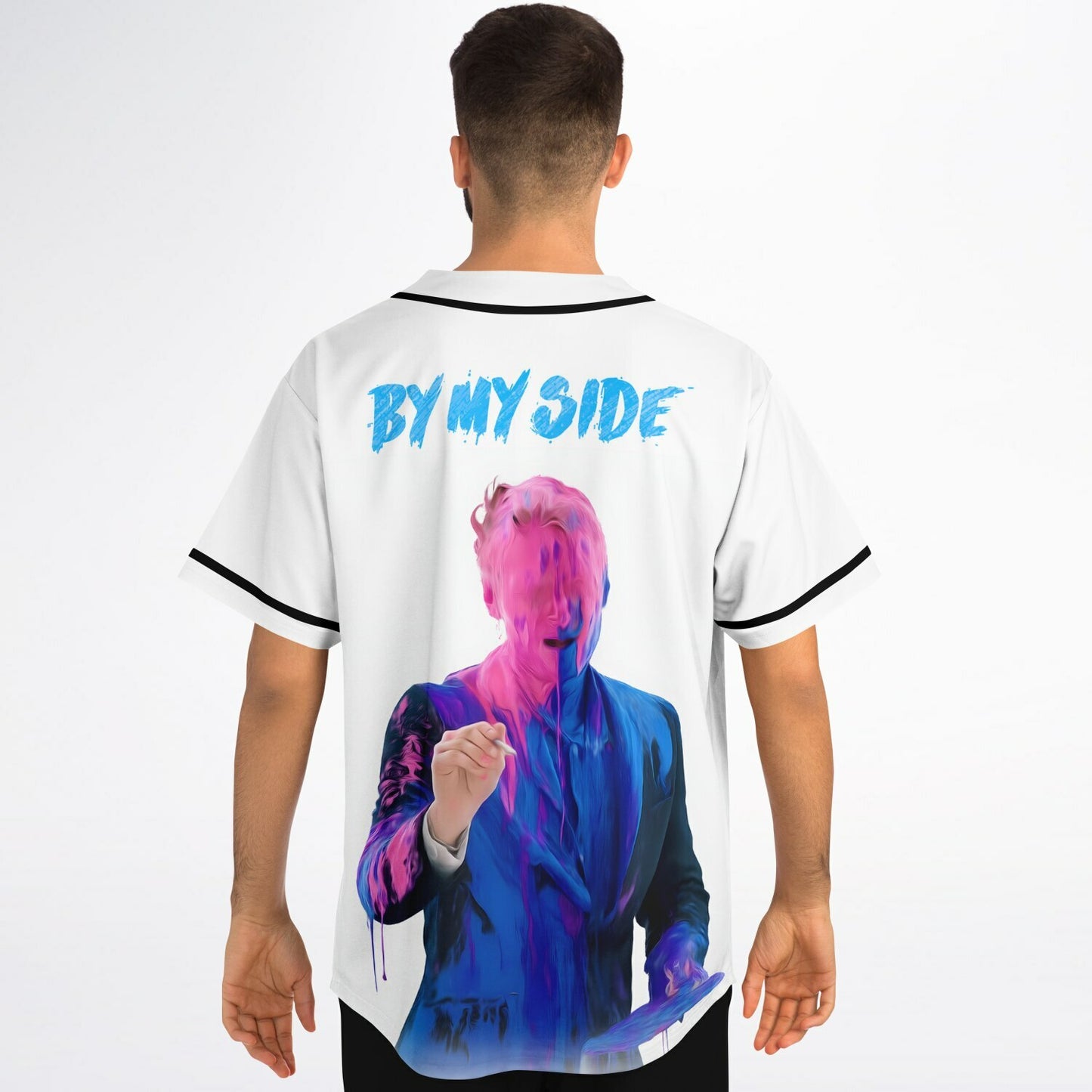 Spencer custom Baseball Jersey  V1