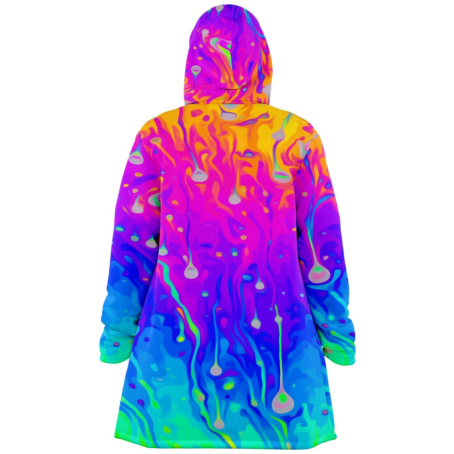 Raibow Acid Trip  Cloak (New)
