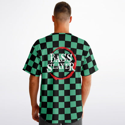 Bass slayer Reversible Baseball Jersey