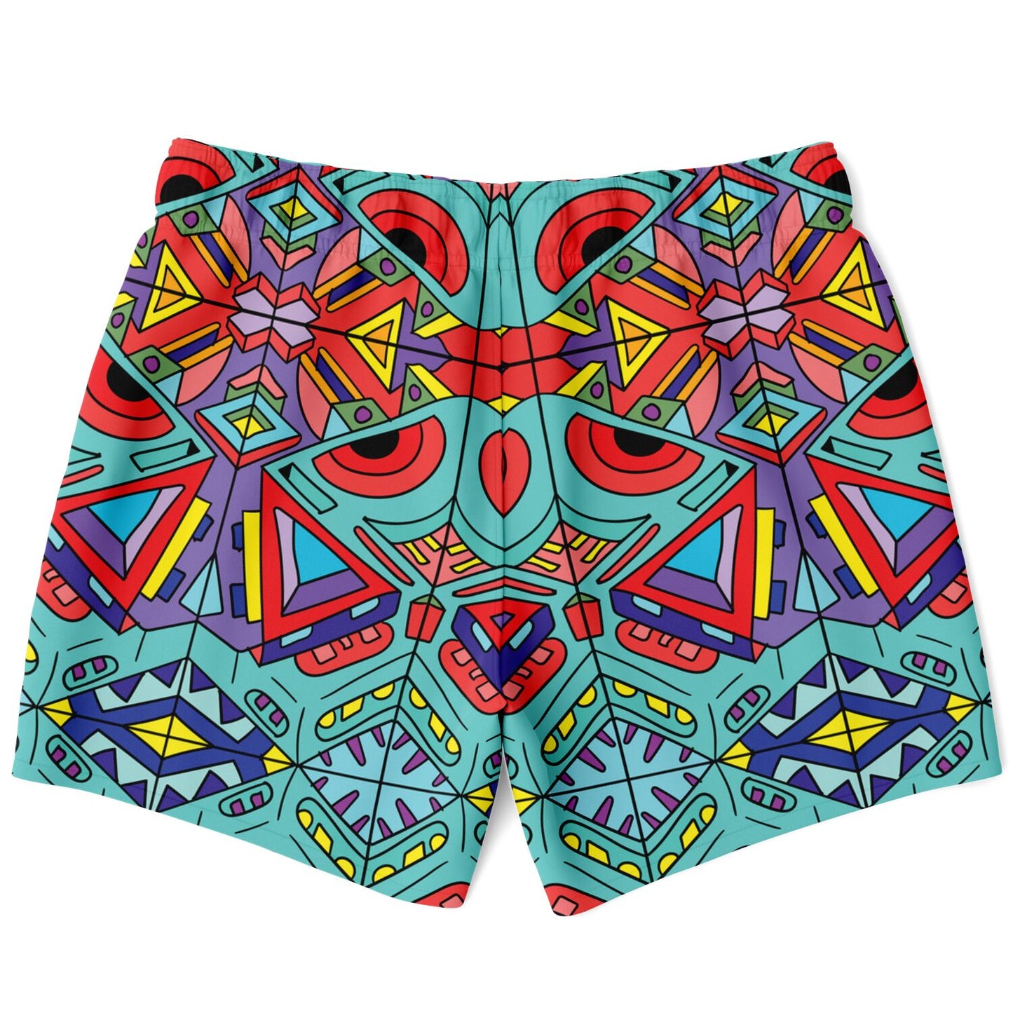 Trippy Doddle Swim Trunks Men