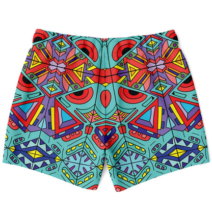 Trippy Doddle Swim Trunks Men