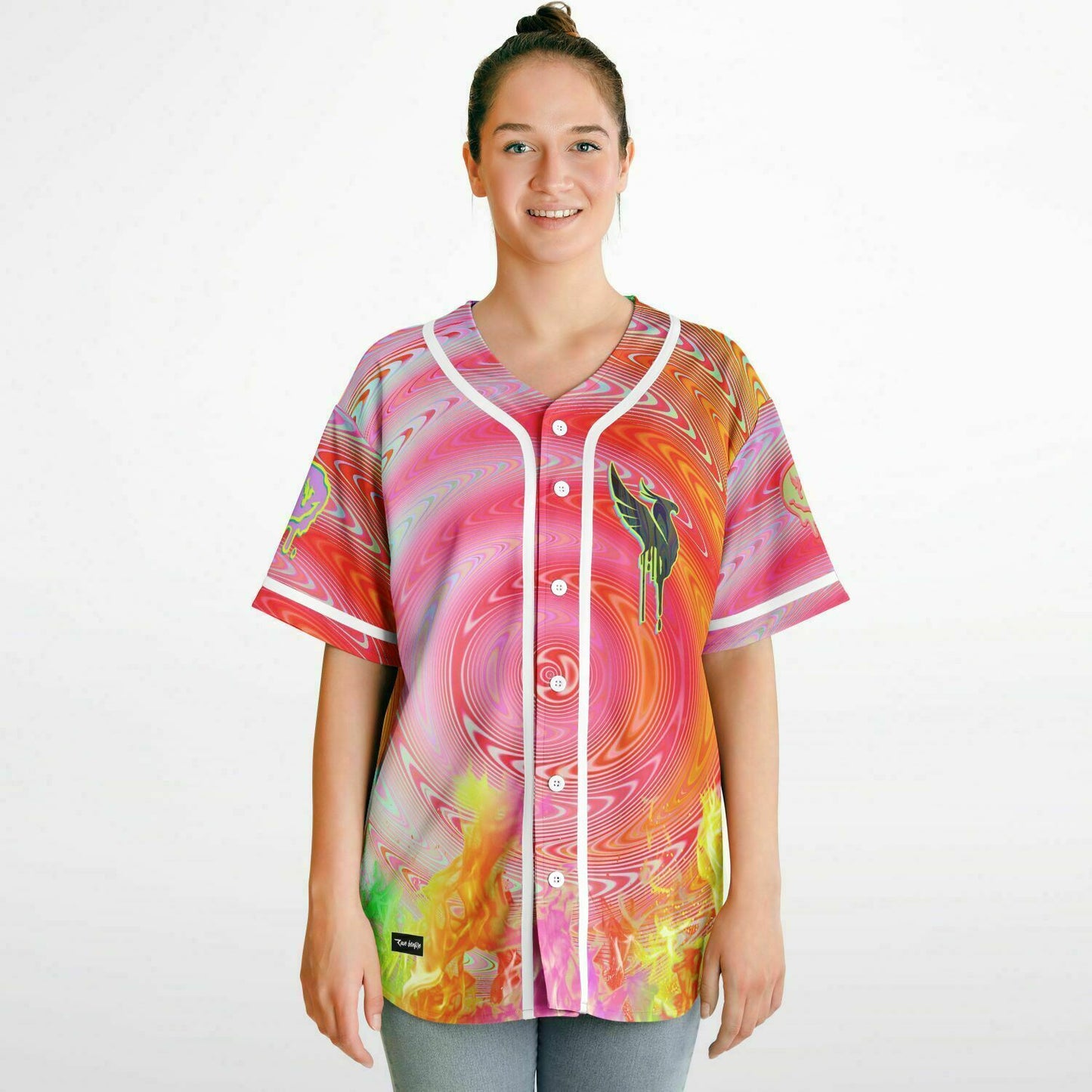Michelle Reversible Baseball Jersey