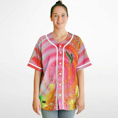 Michelle Reversible Baseball Jersey