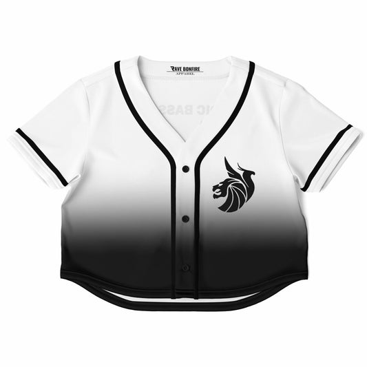 Sam Cropped Baseball Jersey