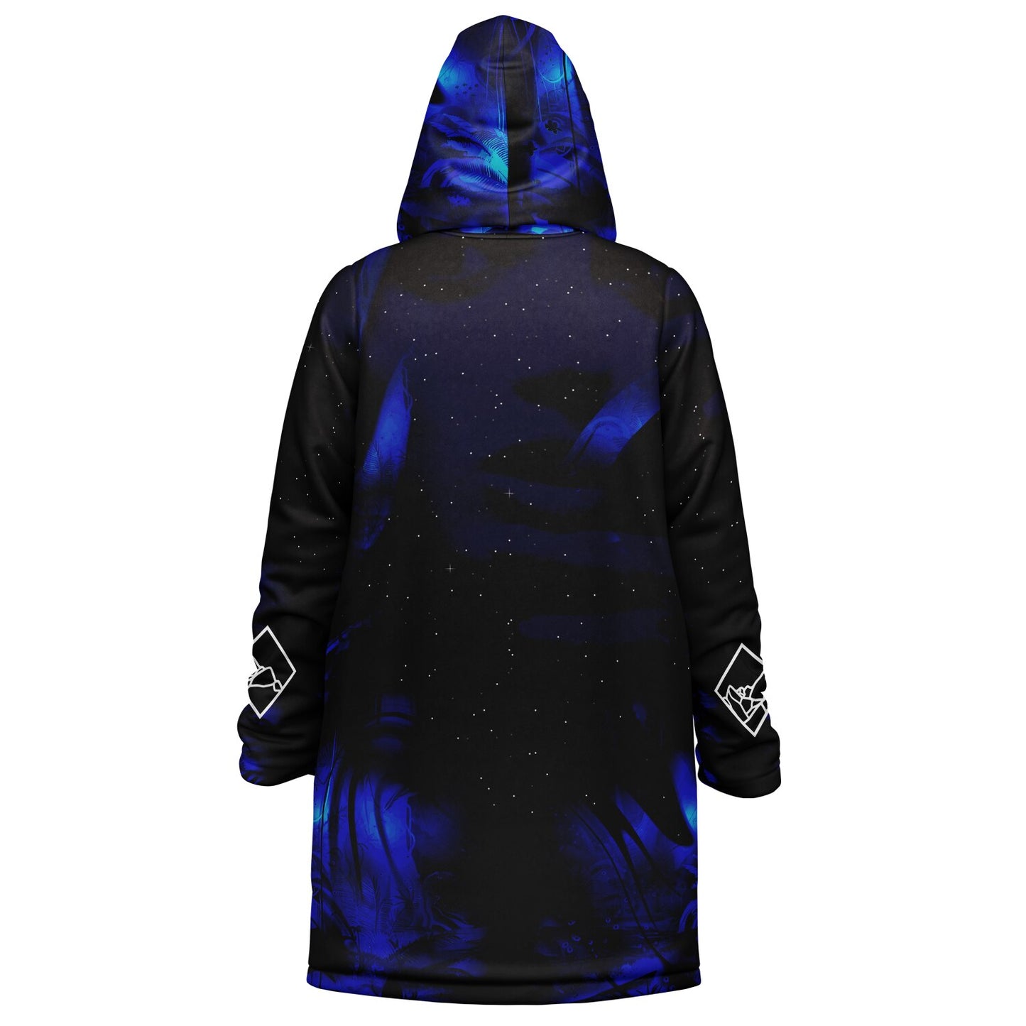 Danielle custom Zipper Cloak