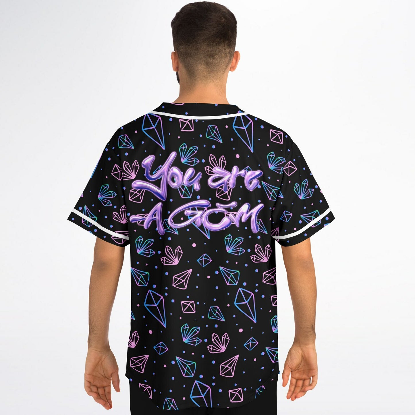 Gem custom Baseball Jersey
