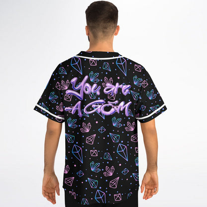Gem custom Baseball Jersey