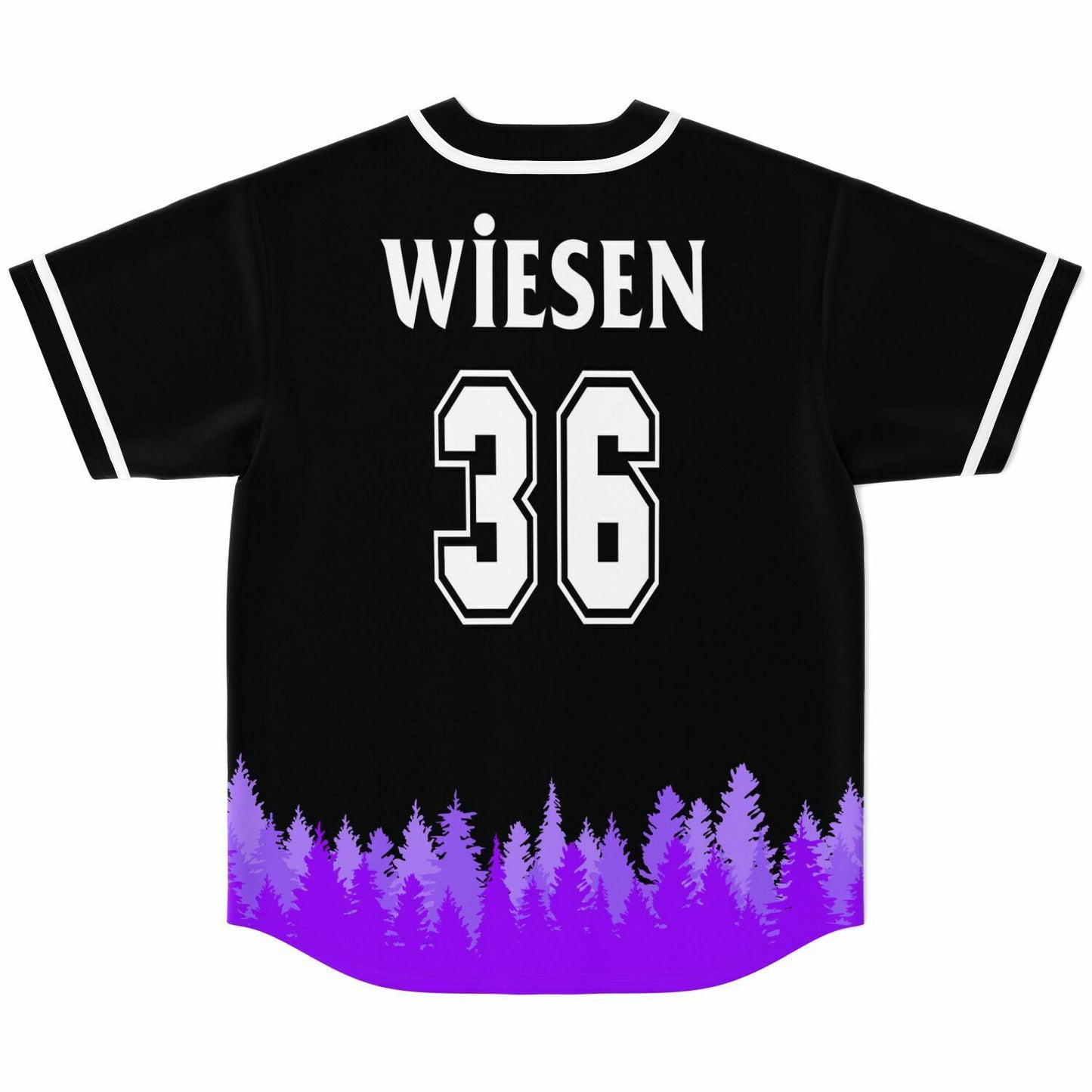 Masquerade Baseball Jersey - V2